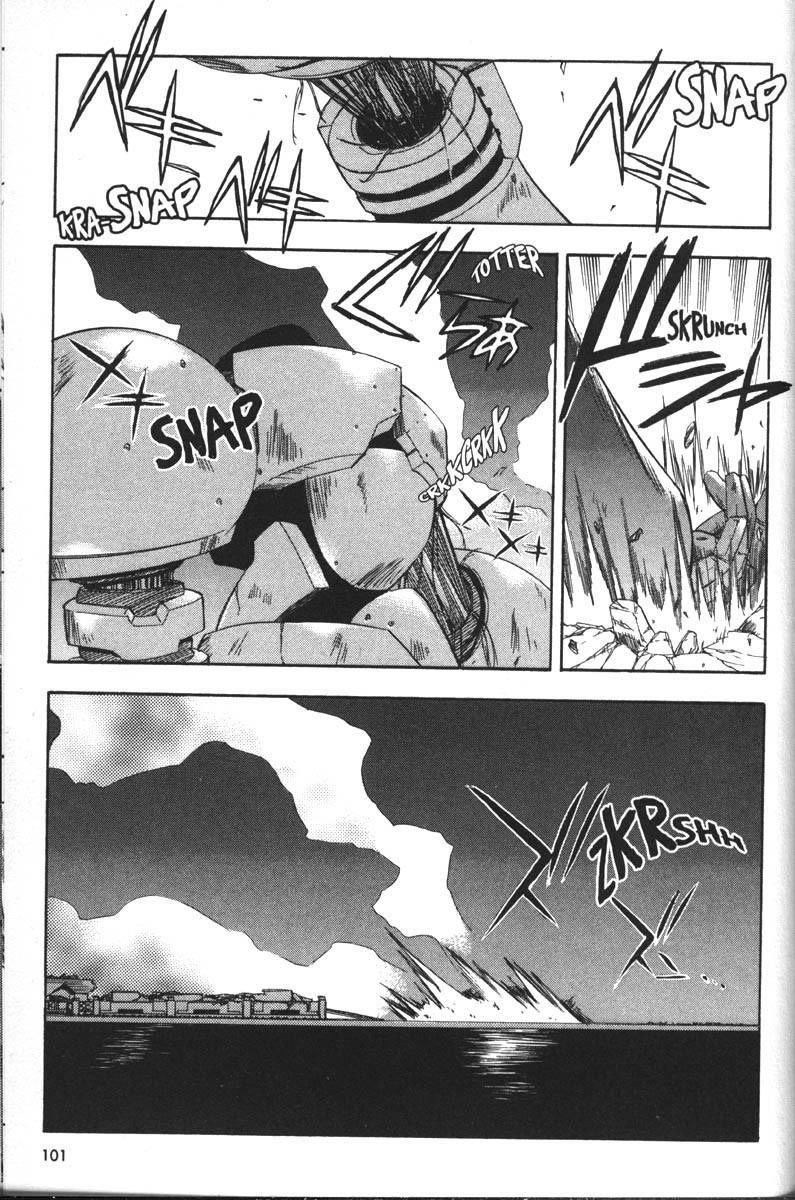 Read Full Metal Panic EN Manga Online