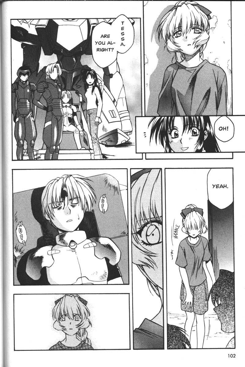Read Full Metal Panic EN Manga Online