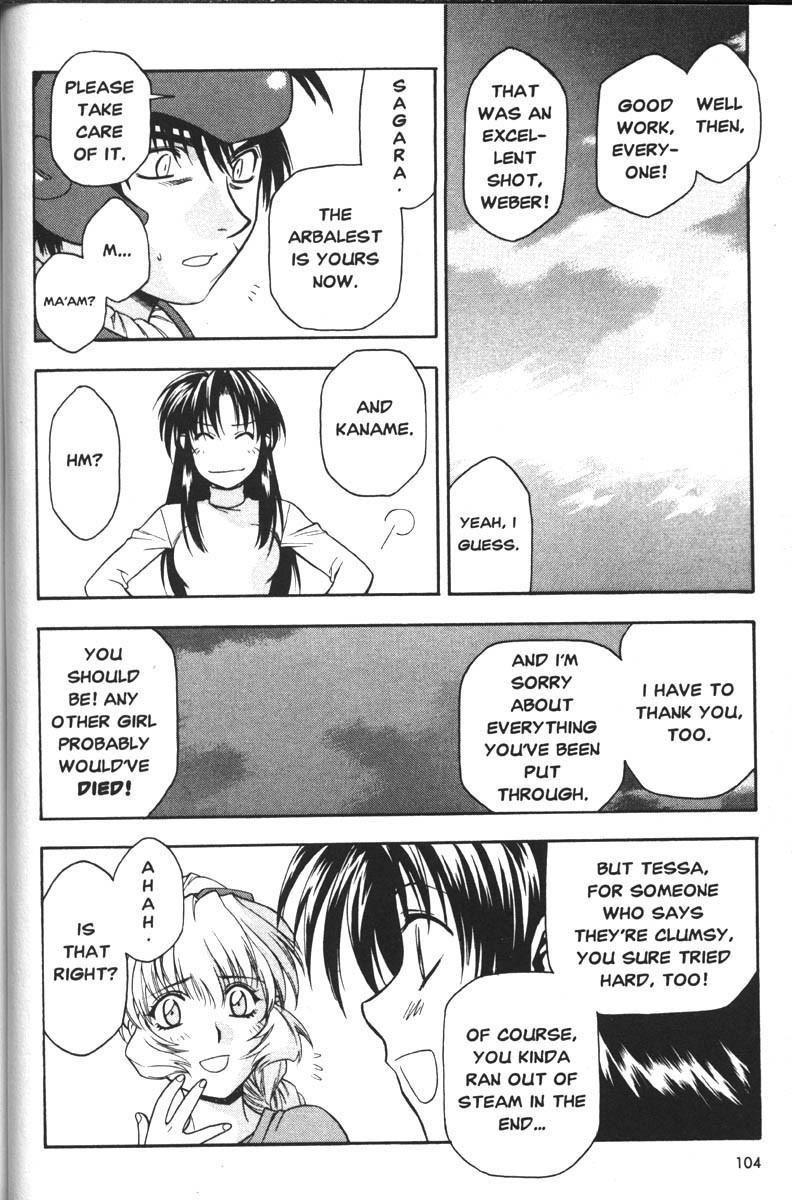 Read Full Metal Panic EN Manga Online