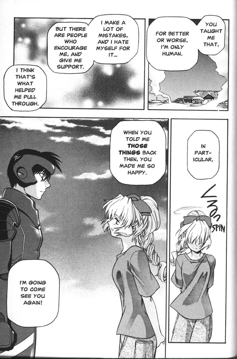 Read Full Metal Panic EN Manga Online