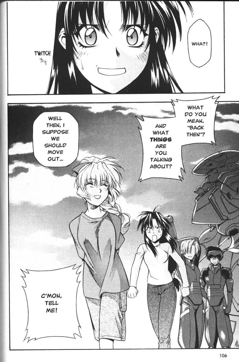 Read Full Metal Panic EN Manga Online