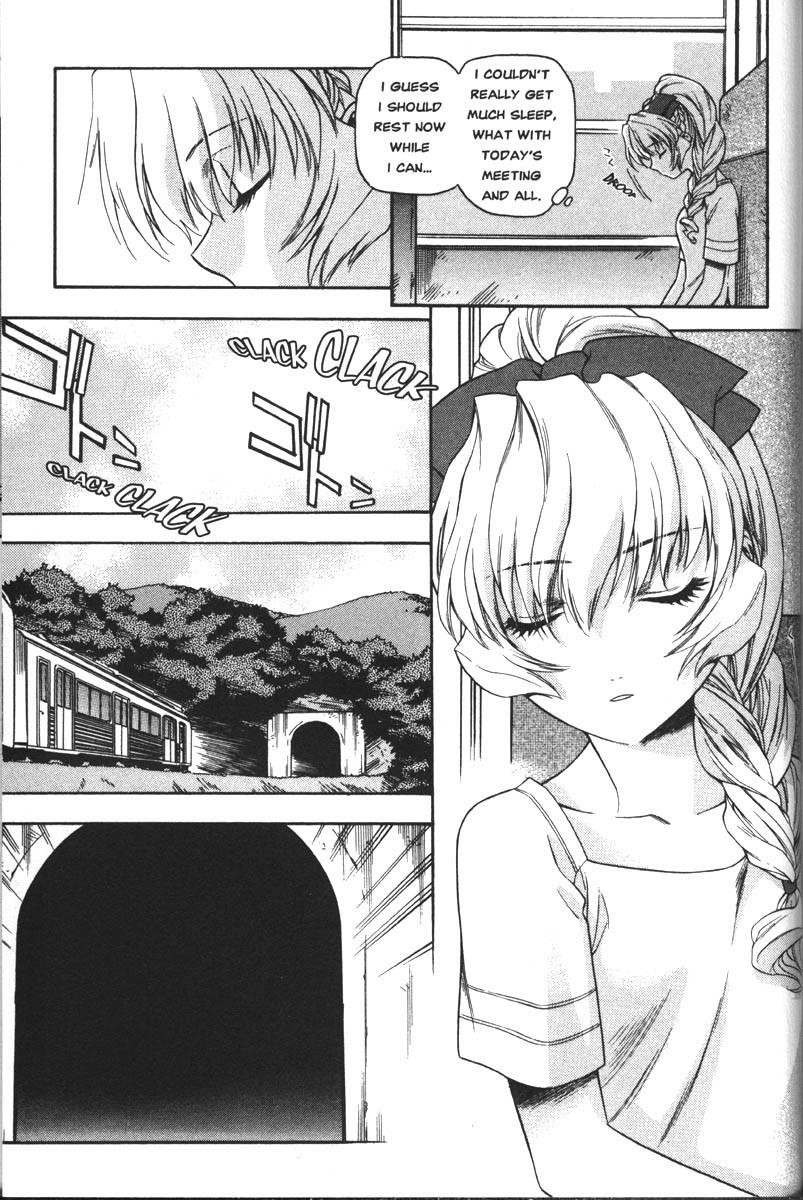 Read Full Metal Panic EN Manga Online