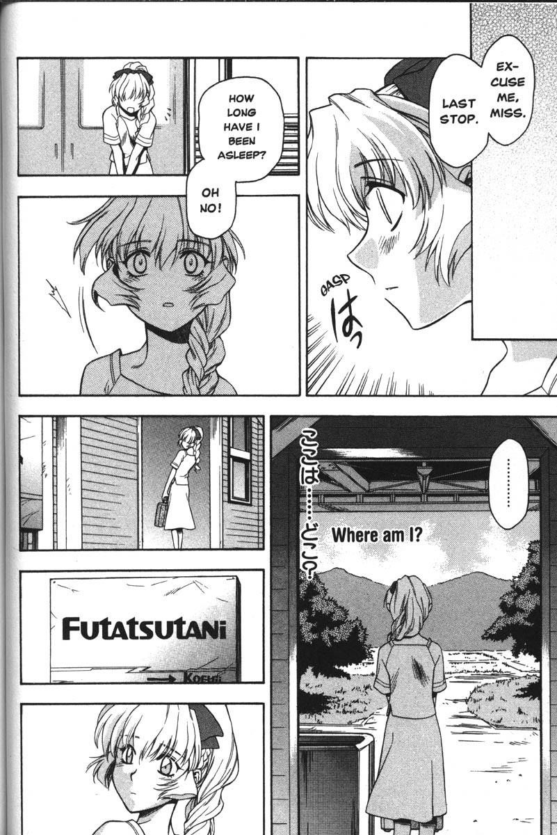 Read Full Metal Panic EN Manga Online