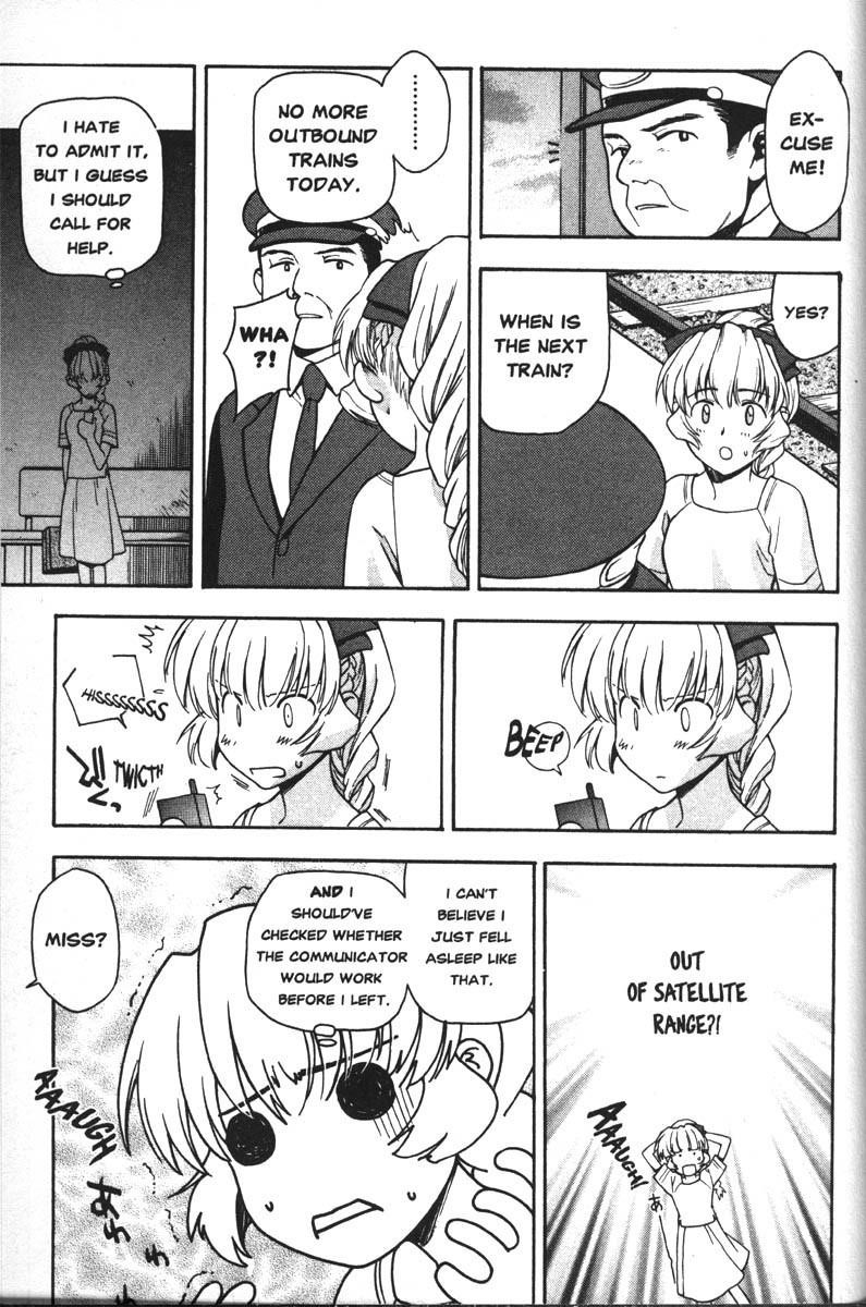 Read Full Metal Panic EN Manga Online