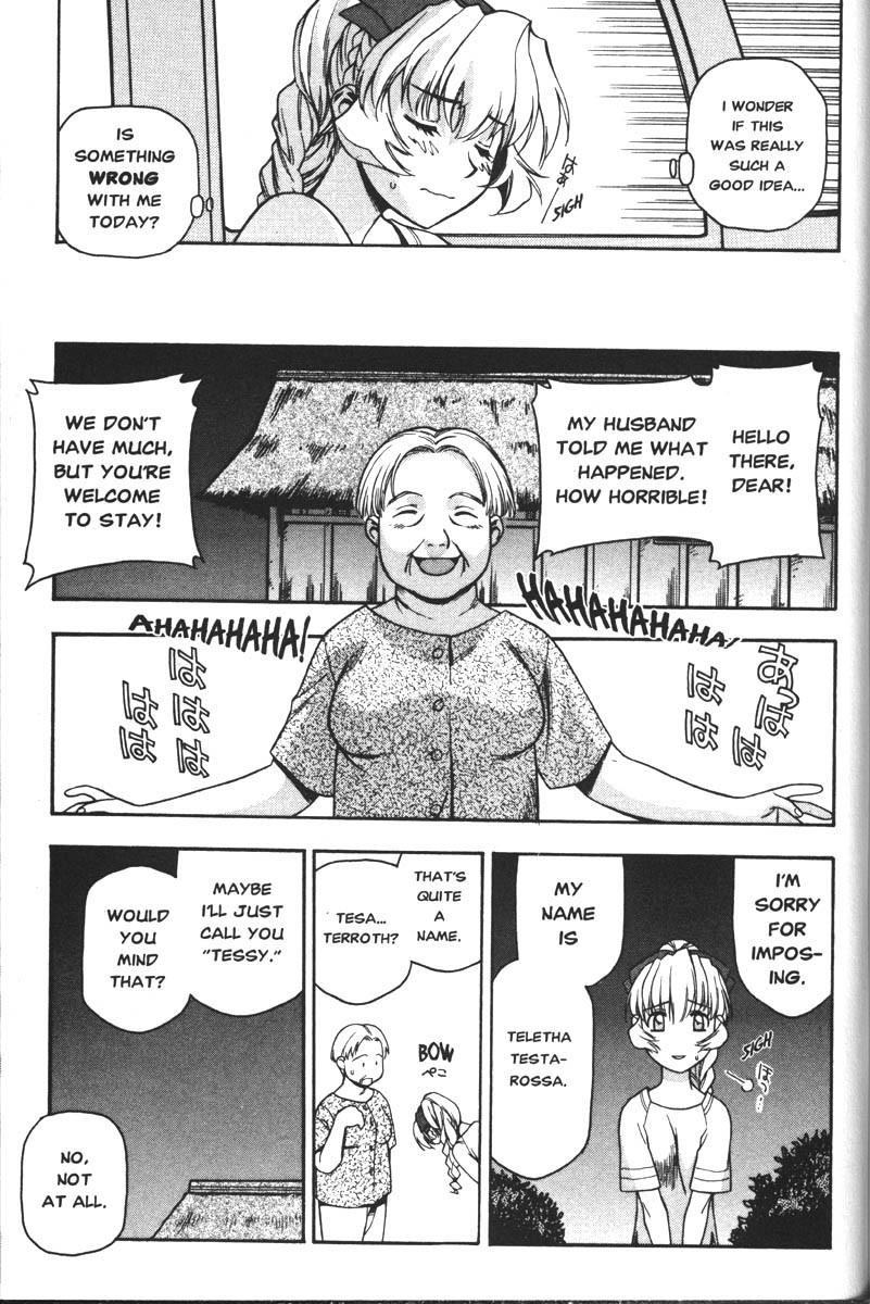 Read Full Metal Panic EN Manga Online