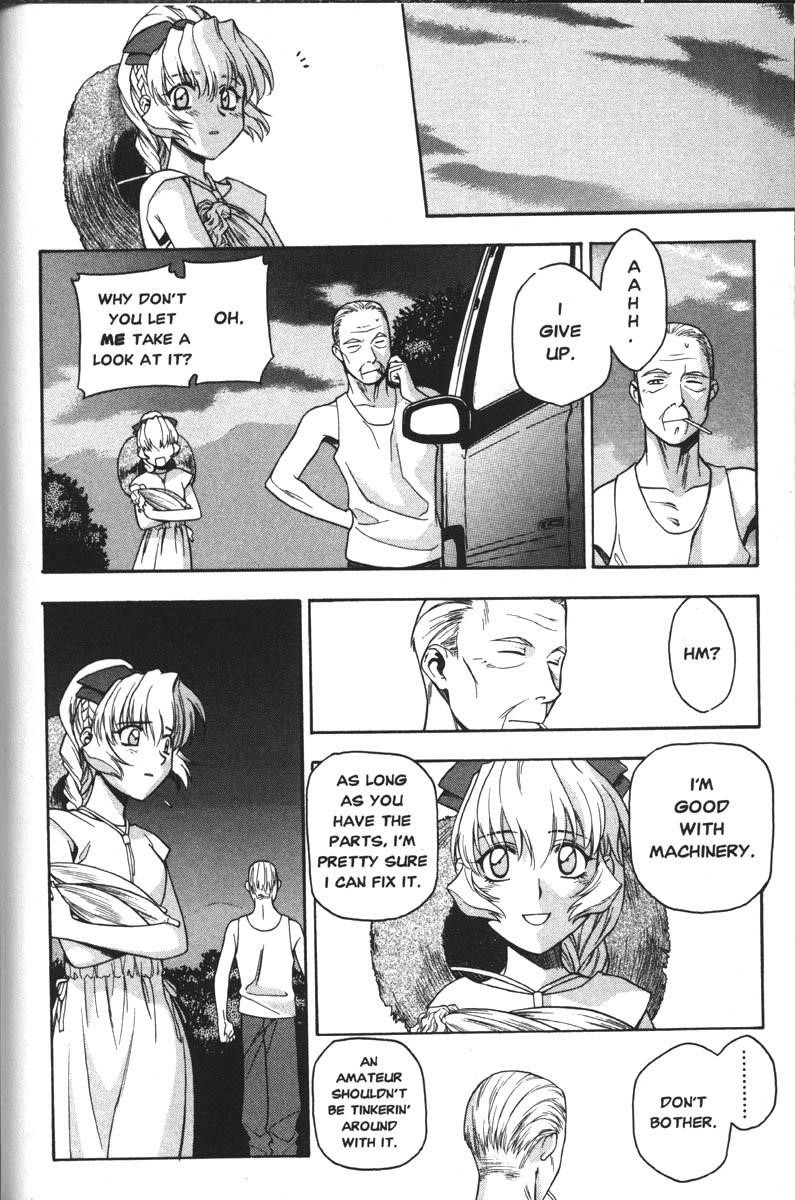 Read Full Metal Panic EN Manga Online