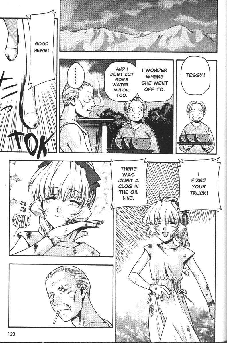Read Full Metal Panic EN Manga Online