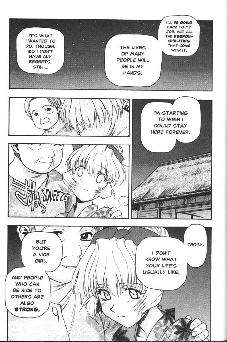 Read Full Metal Panic EN Manga Online