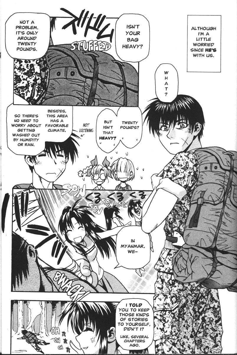 Read Full Metal Panic EN Manga Online