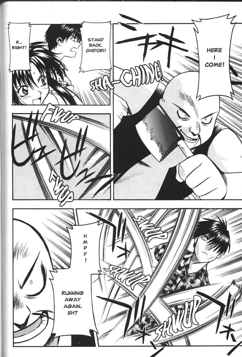 Read Full Metal Panic EN Manga Online