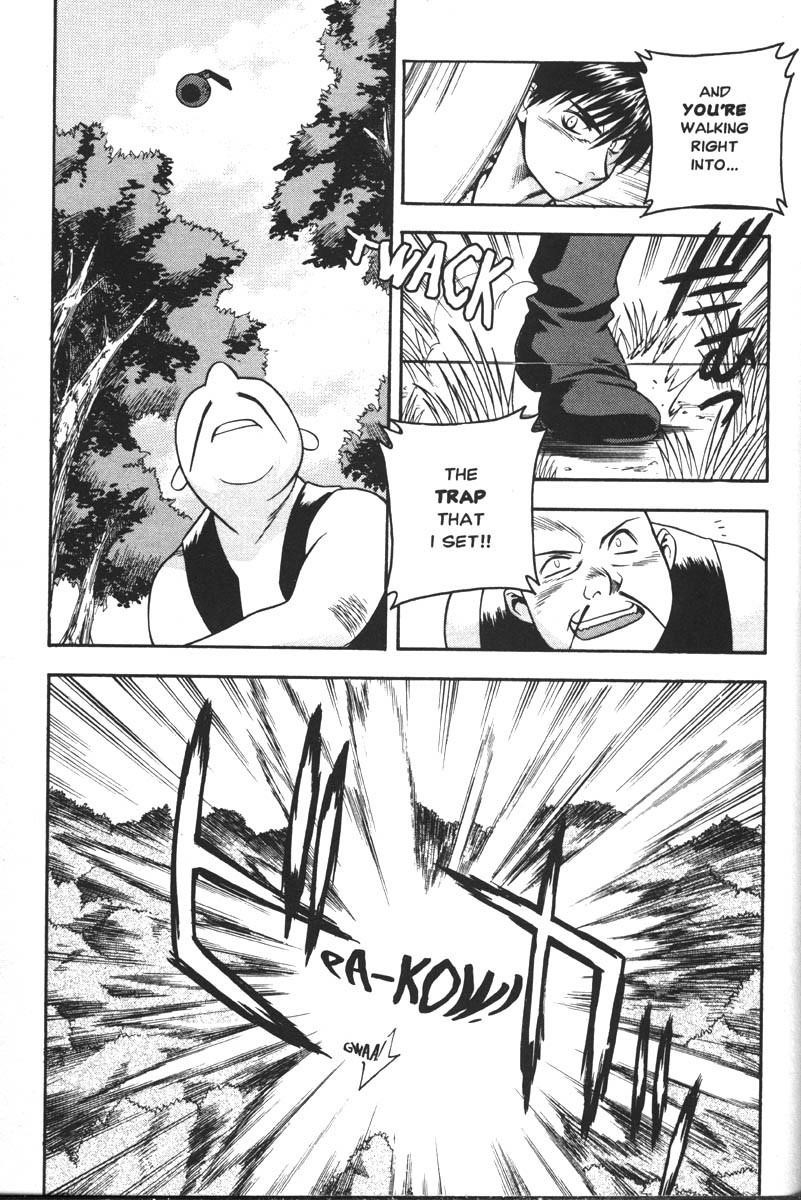 Read Full Metal Panic EN Manga Online