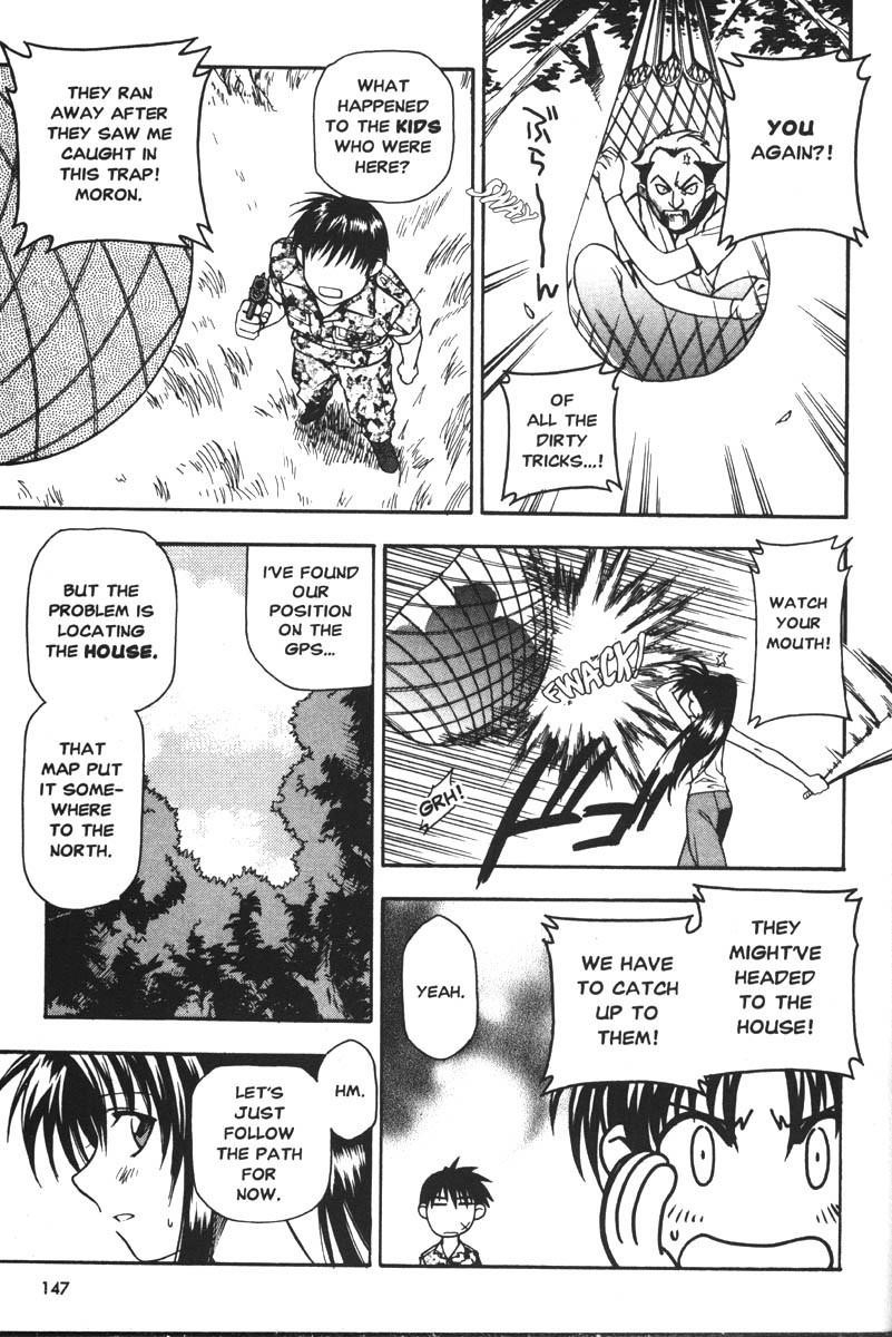 Read Full Metal Panic EN Manga Online