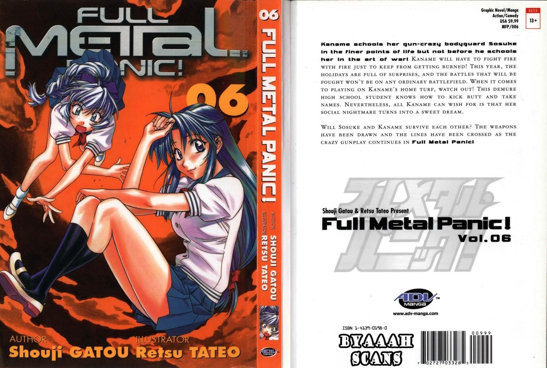 Read Full Metal Panic EN Manga Online