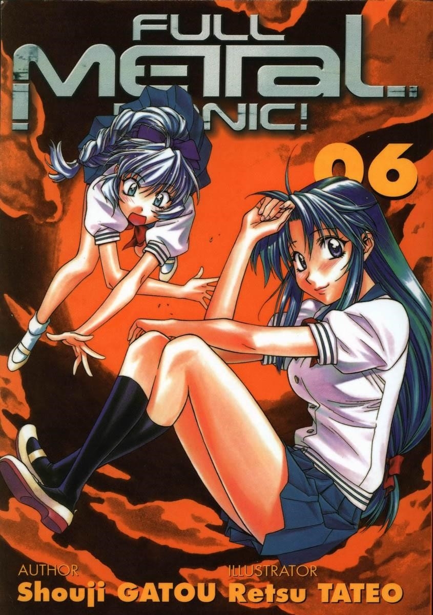 Read Full Metal Panic EN Manga Online