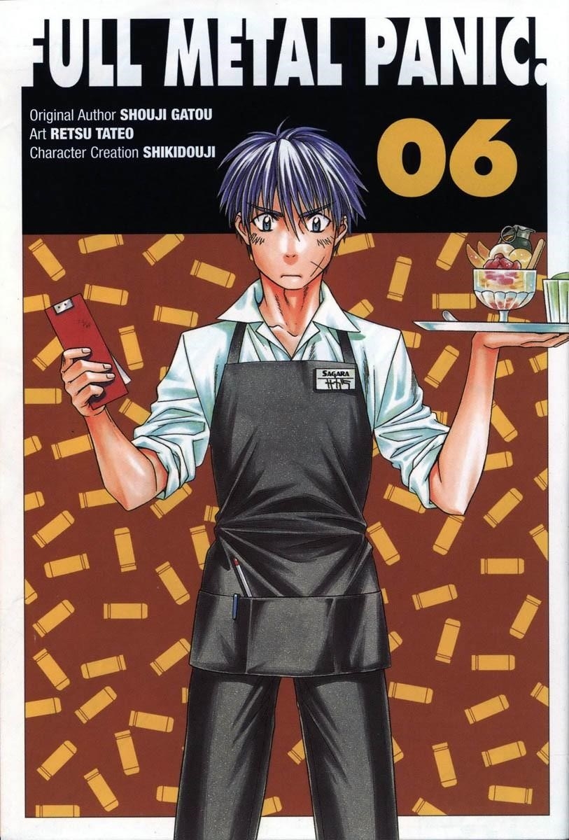 Read Full Metal Panic EN Manga Online