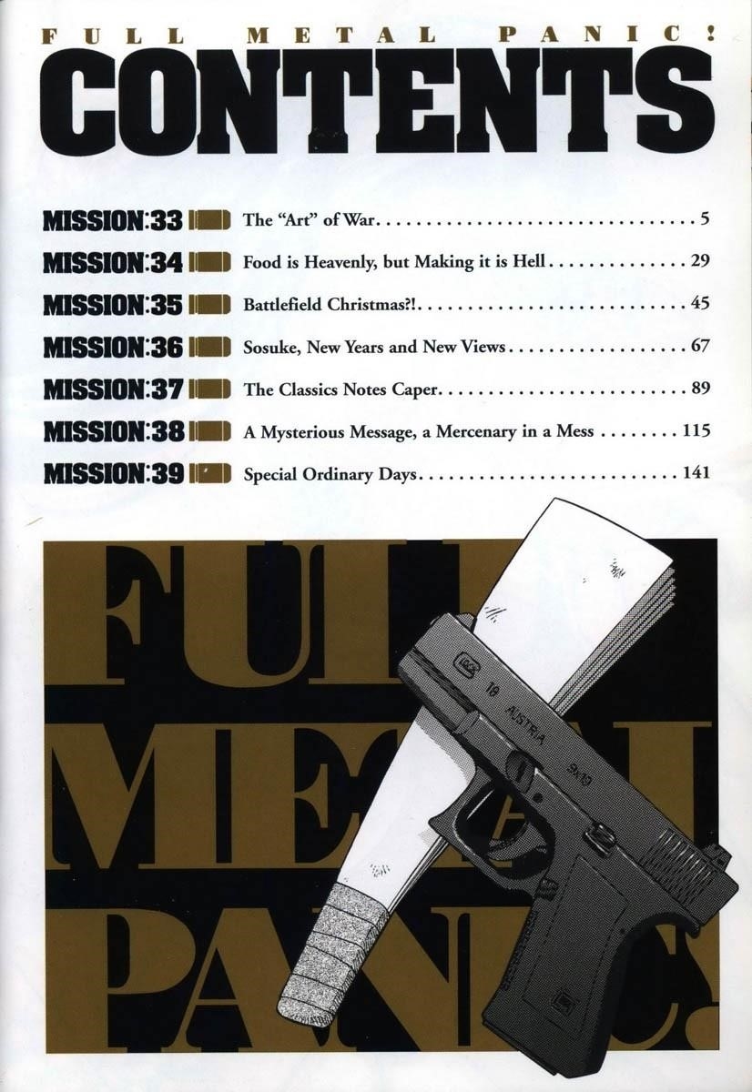 Read Full Metal Panic EN Manga Online