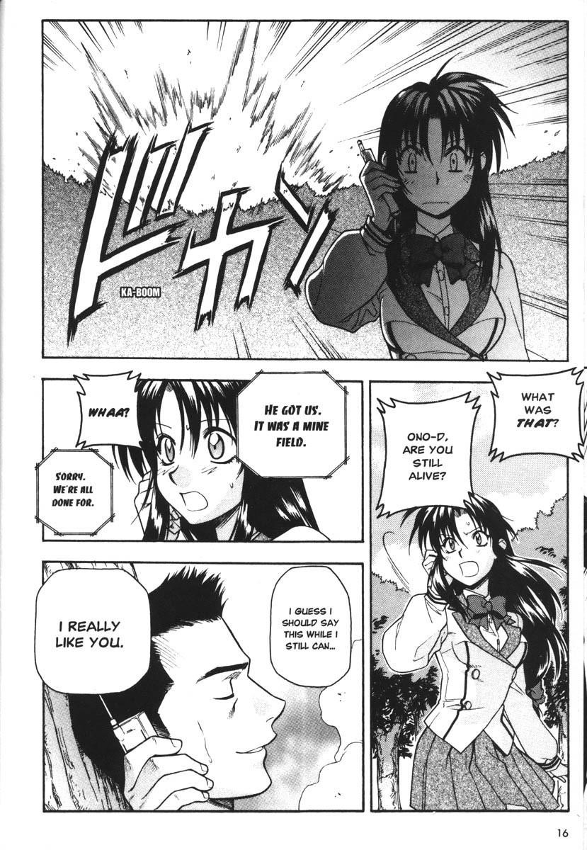 Read Full Metal Panic EN Manga Online