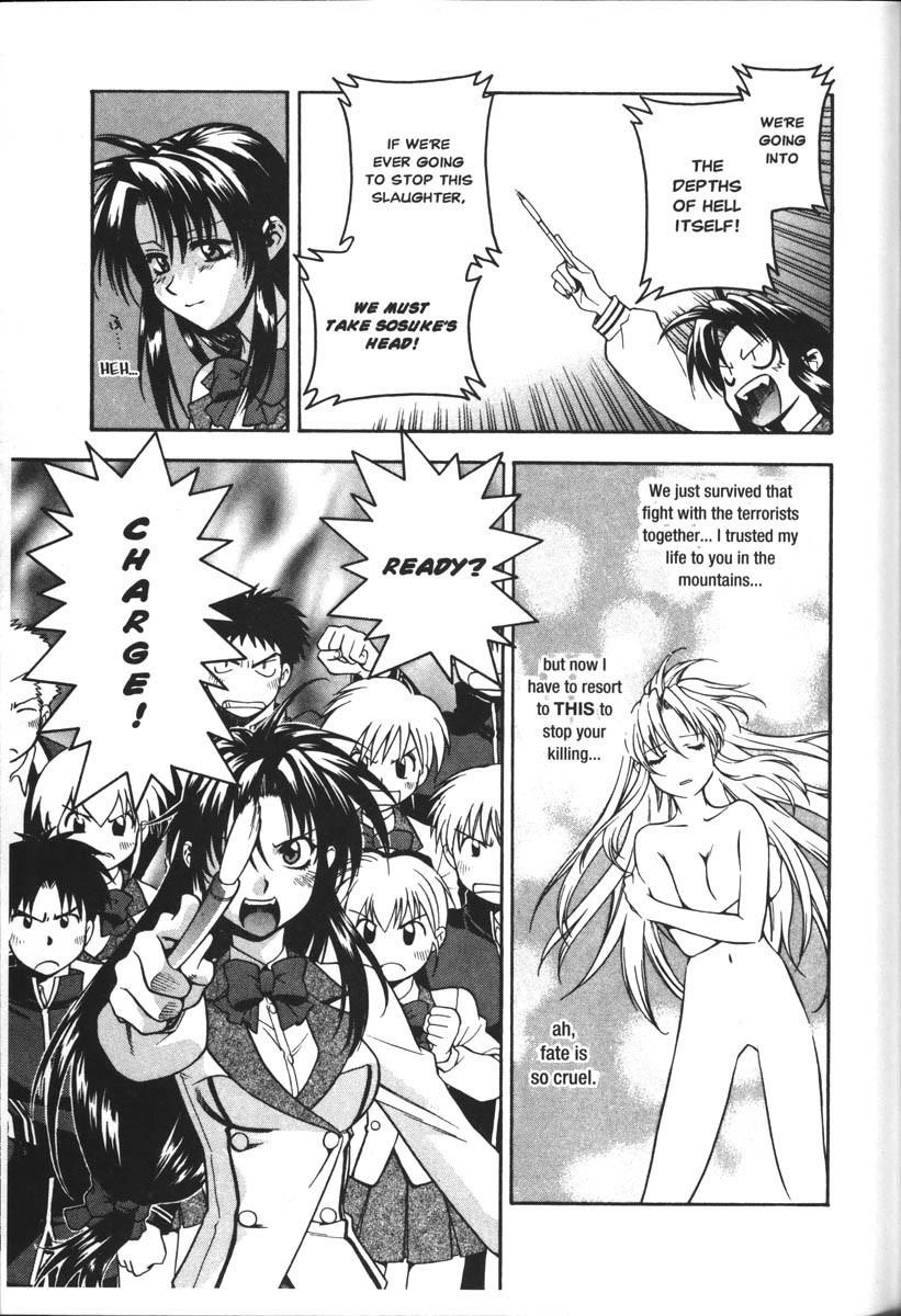 Read Full Metal Panic EN Manga Online