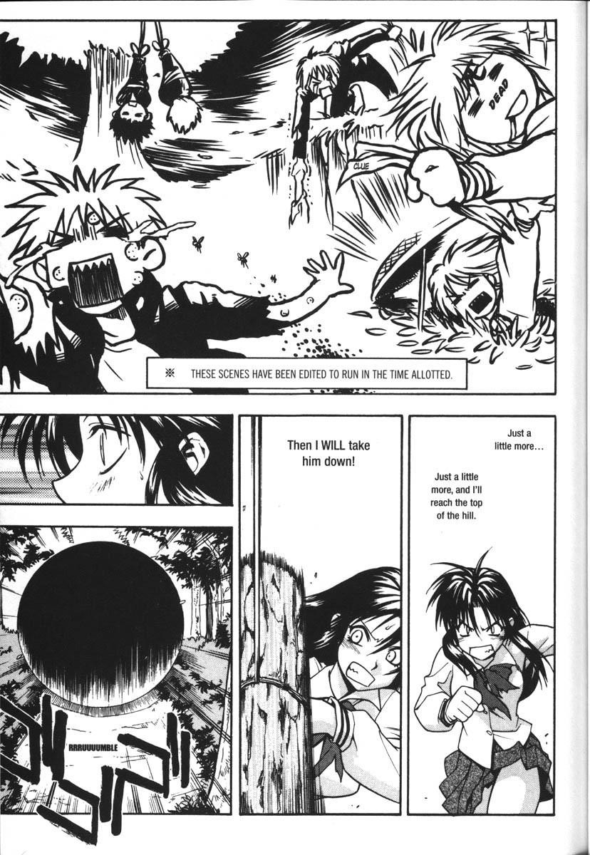 Read Full Metal Panic EN Manga Online