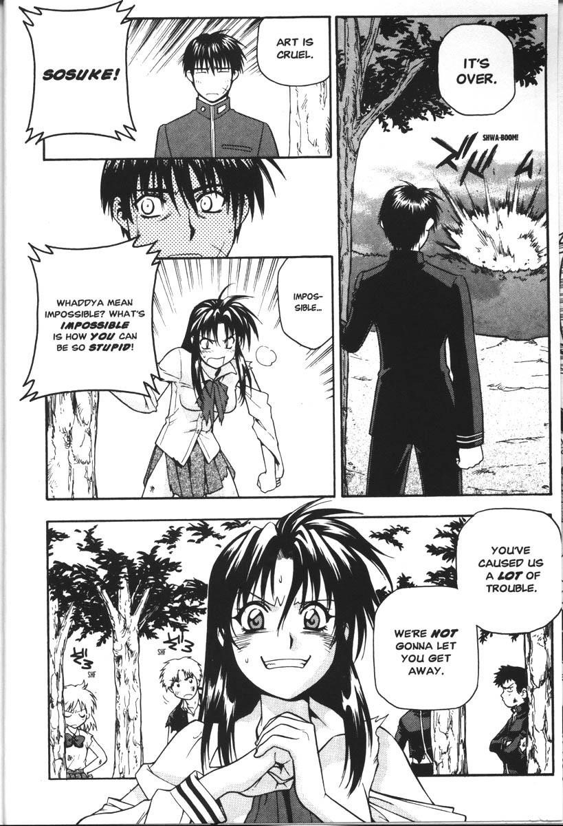 Read Full Metal Panic EN Manga Online