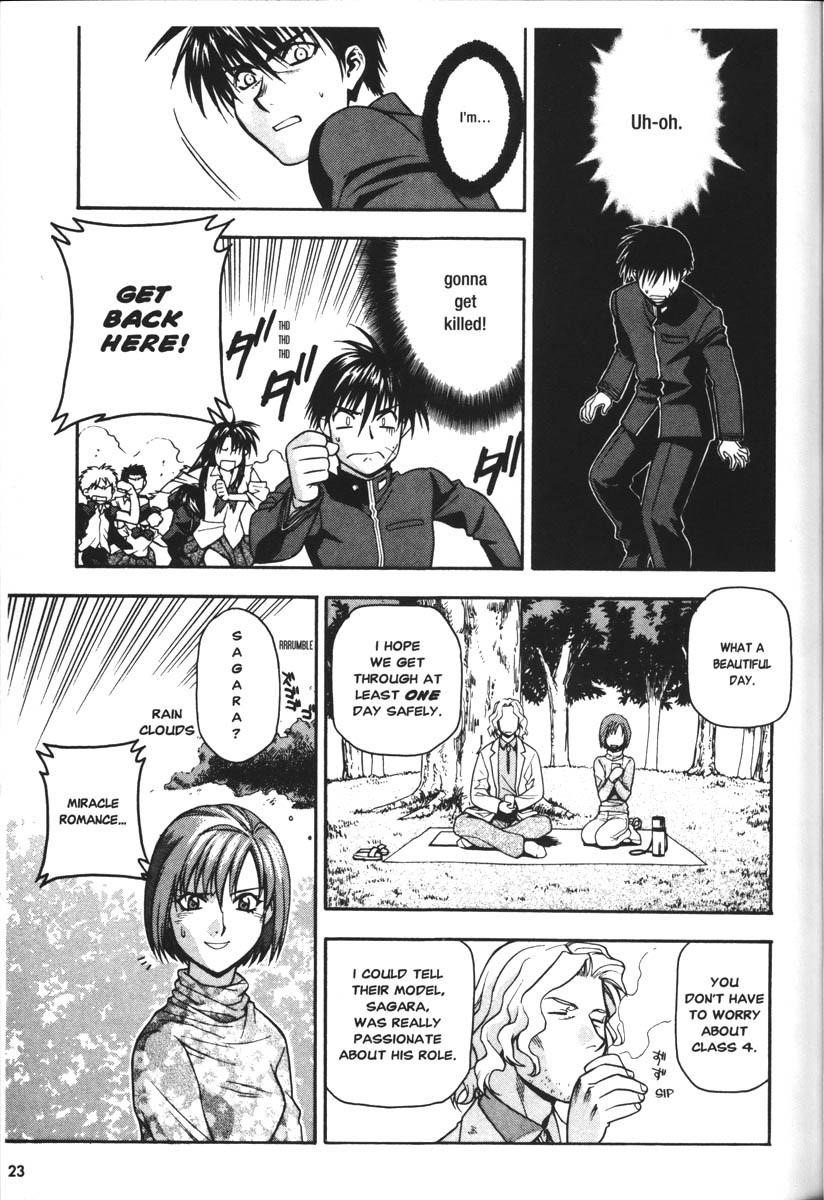 Read Full Metal Panic EN Manga Online