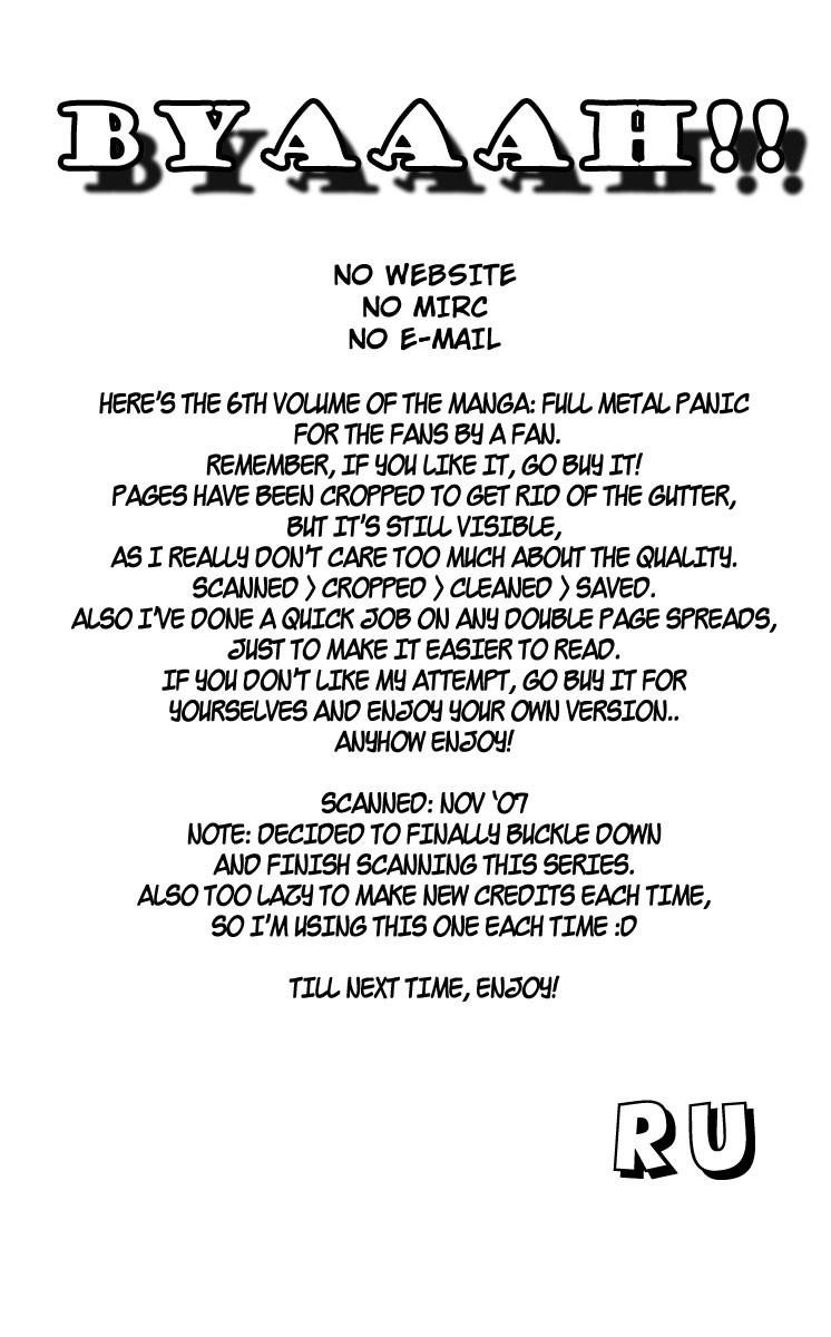 Read Full Metal Panic EN Manga Online