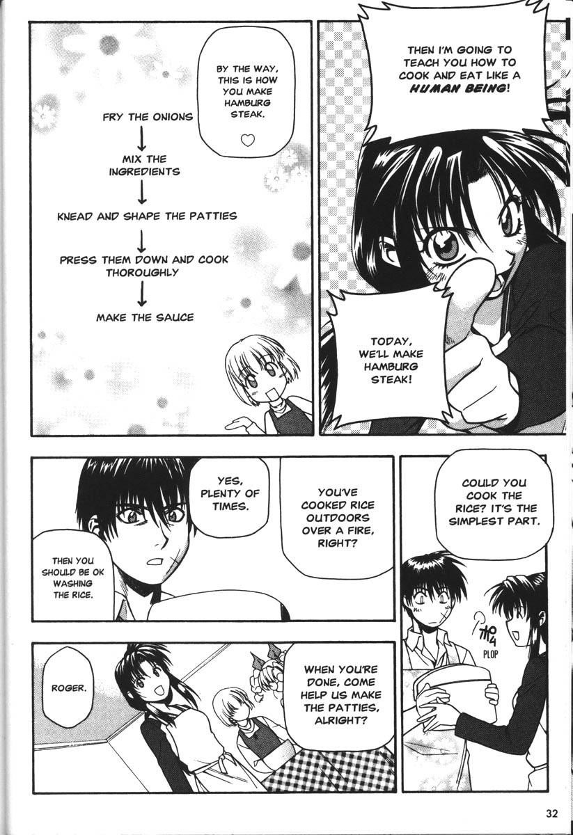 Read Full Metal Panic EN Manga Online