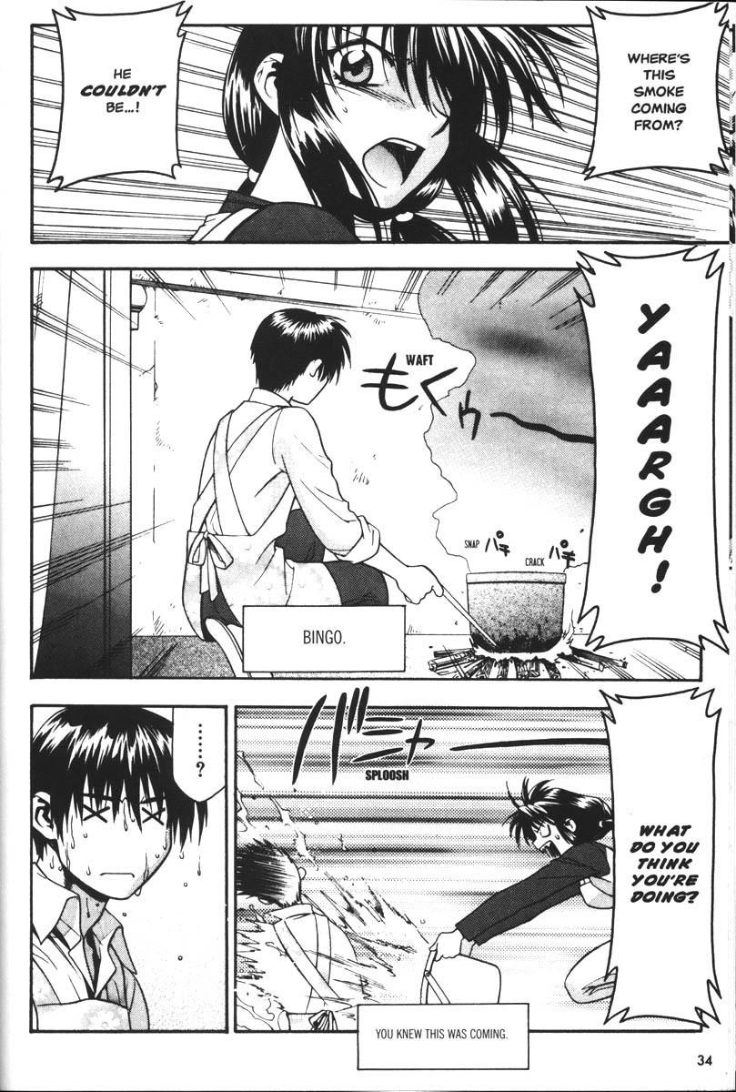 Read Full Metal Panic EN Manga Online