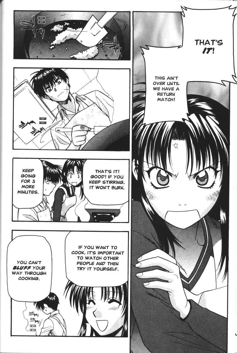 Read Full Metal Panic EN Manga Online