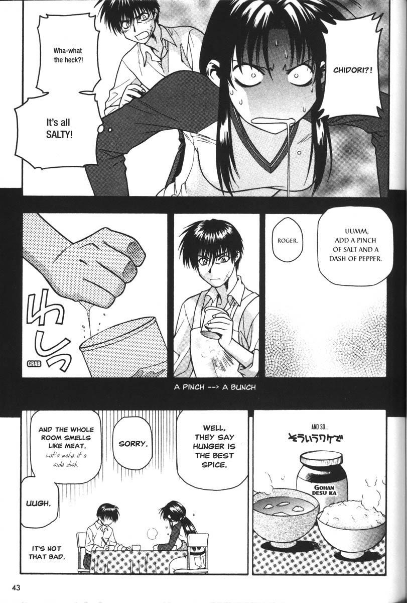 Read Full Metal Panic EN Manga Online