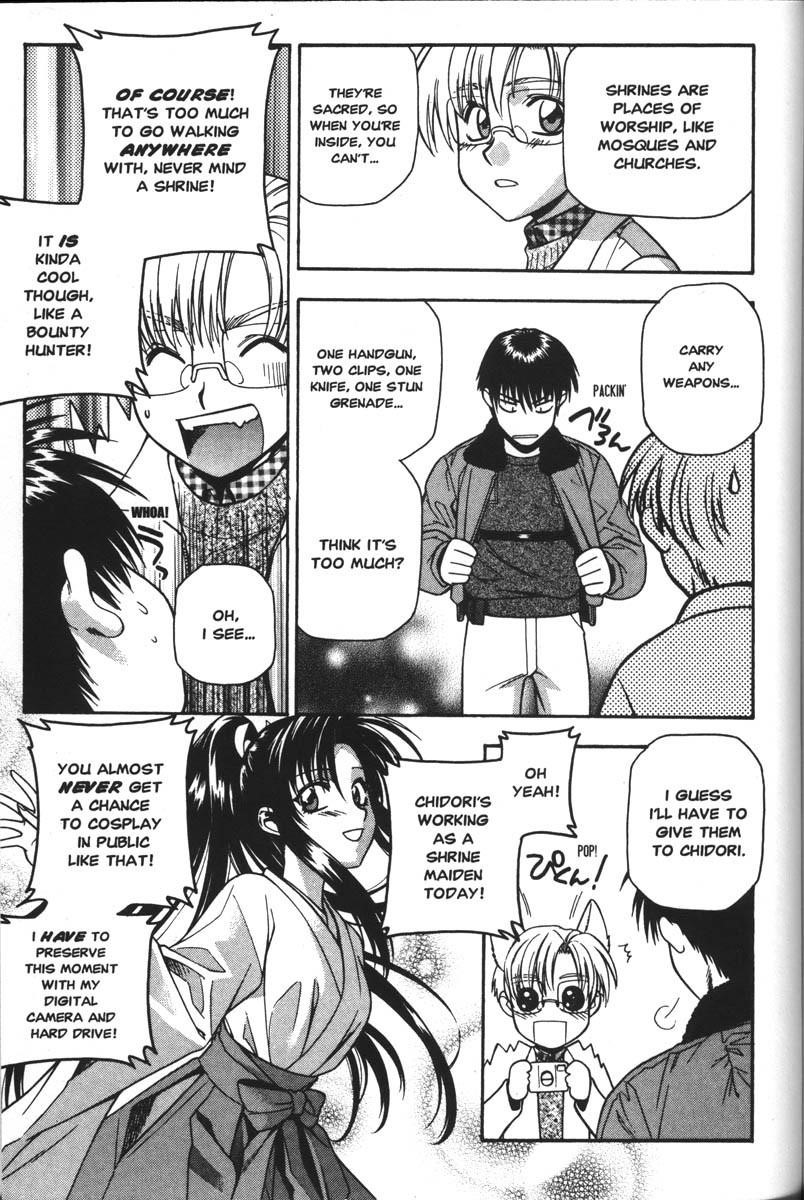 Read Full Metal Panic EN Manga Online