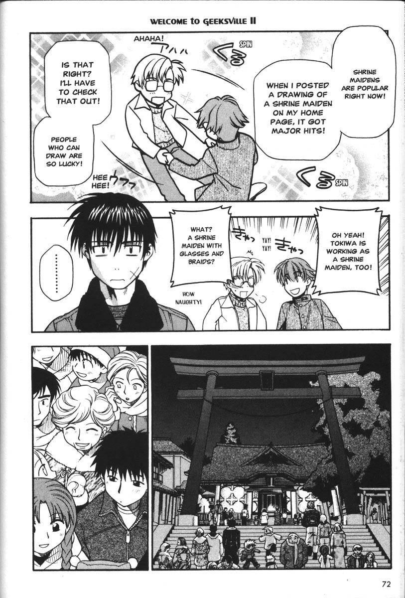 Read Full Metal Panic EN Manga Online