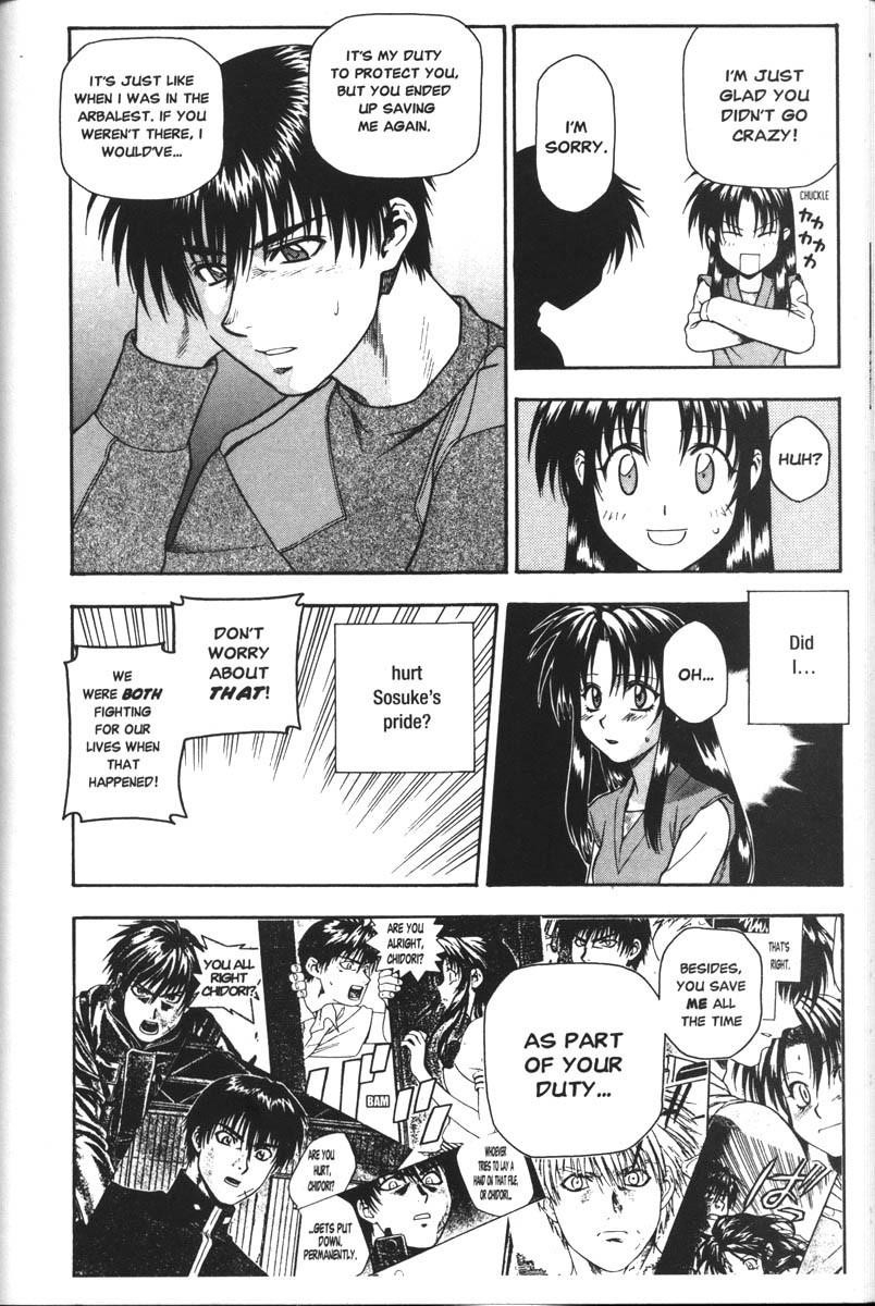 Read Full Metal Panic EN Manga Online