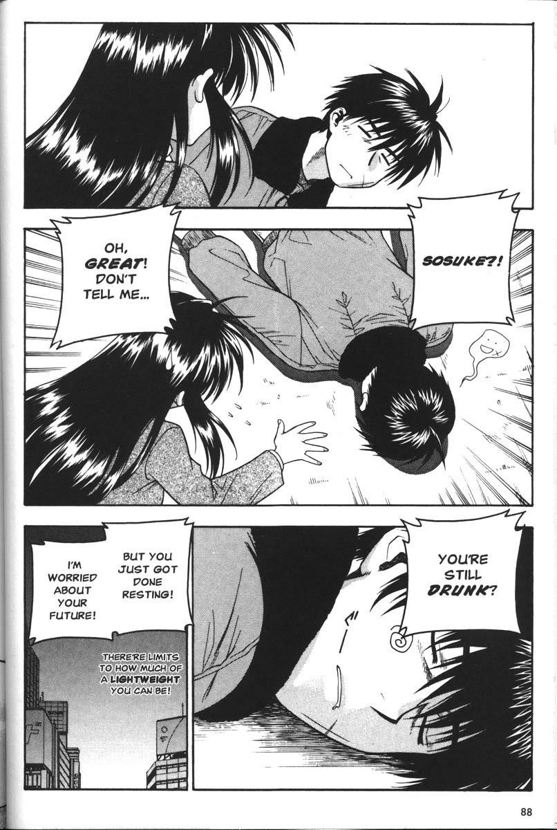 Read Full Metal Panic EN Manga Online