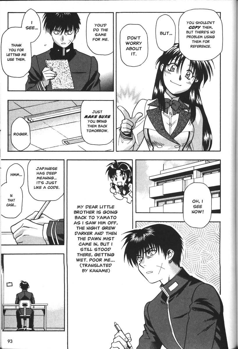 Read Full Metal Panic EN Manga Online