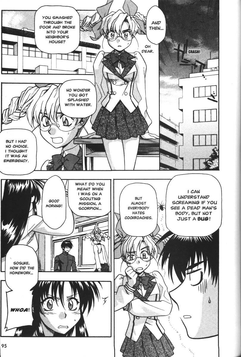 Read Full Metal Panic EN Manga Online