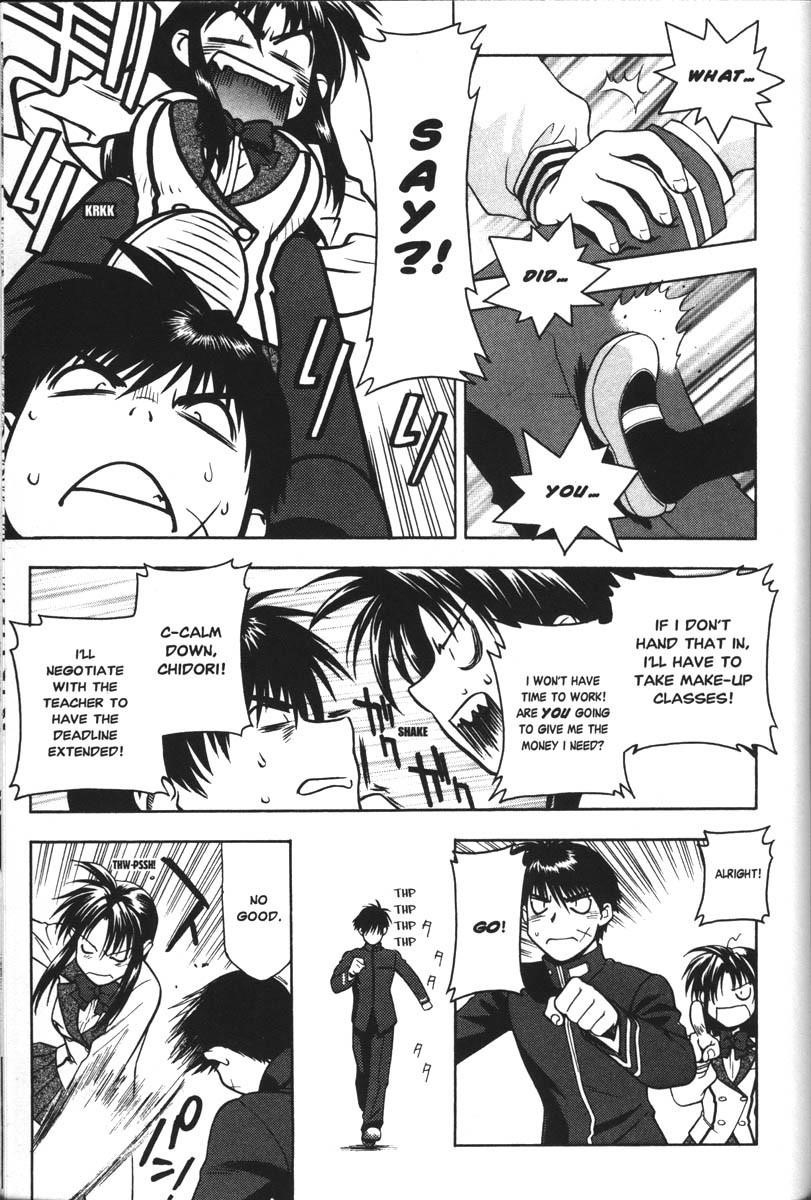 Read Full Metal Panic EN Manga Online