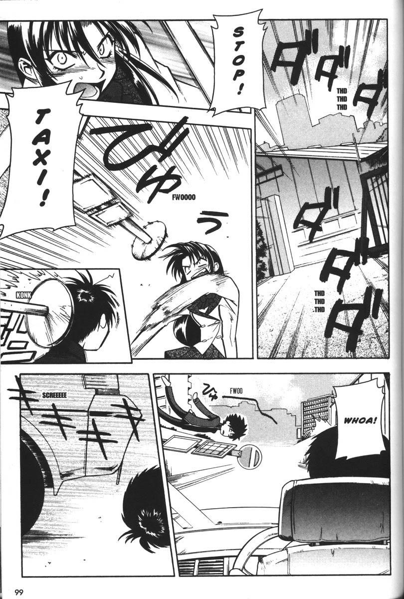 Read Full Metal Panic EN Manga Online