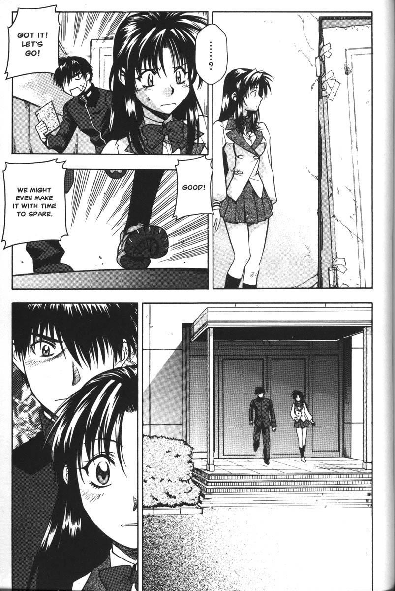 Read Full Metal Panic EN Manga Online
