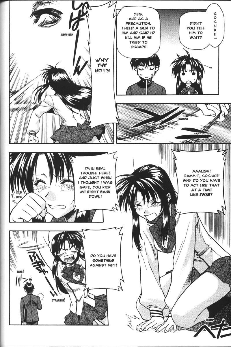 Read Full Metal Panic EN Manga Online