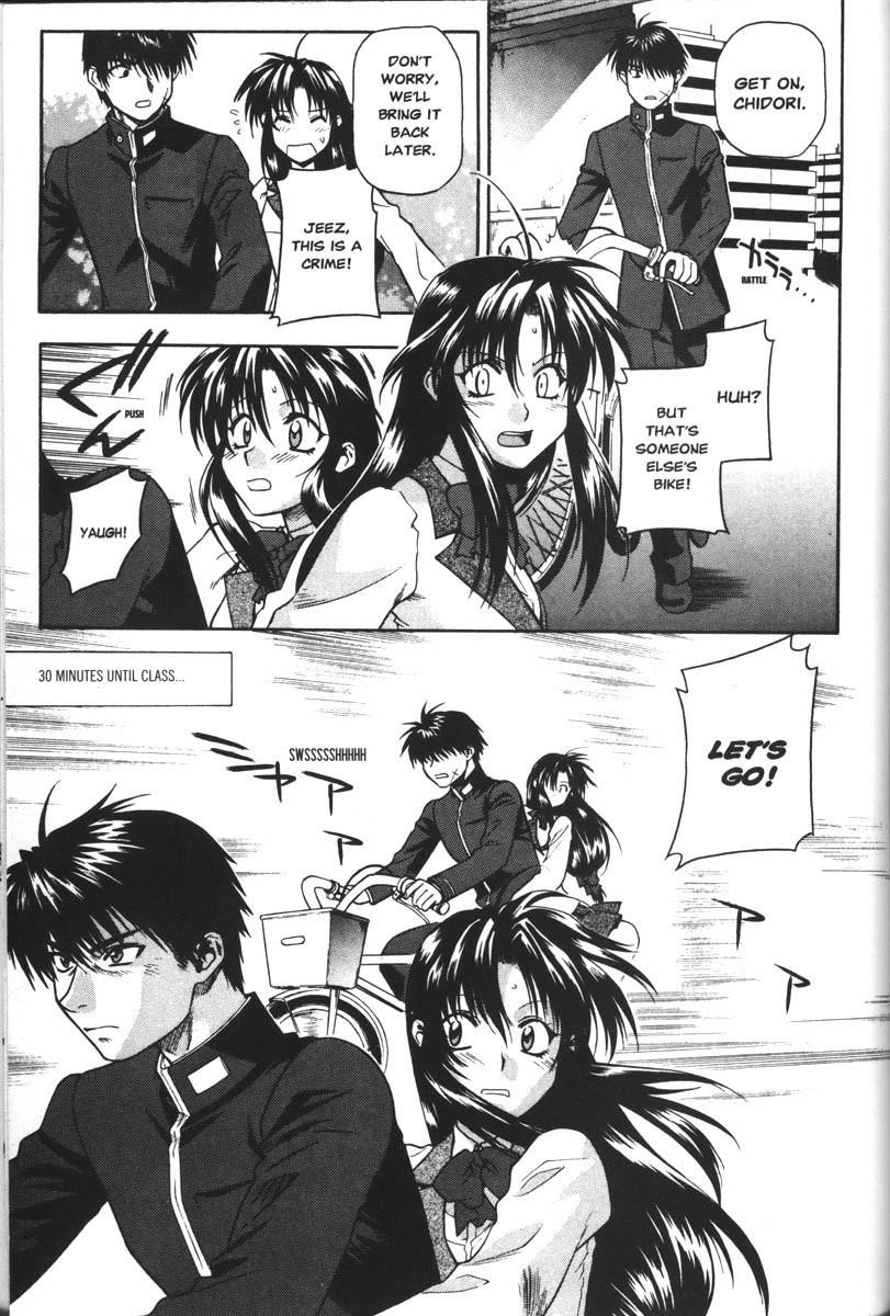 Read Full Metal Panic EN Manga Online
