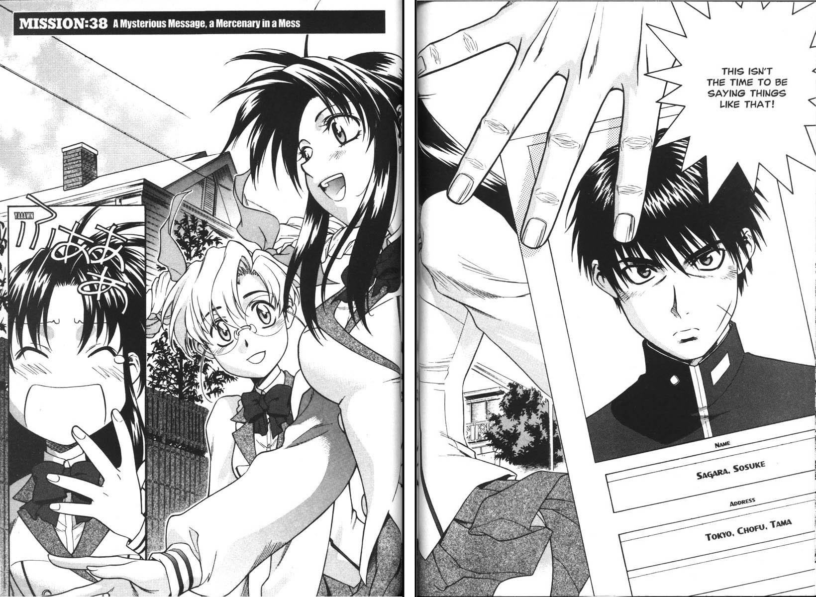 Read Full Metal Panic EN Manga Online
