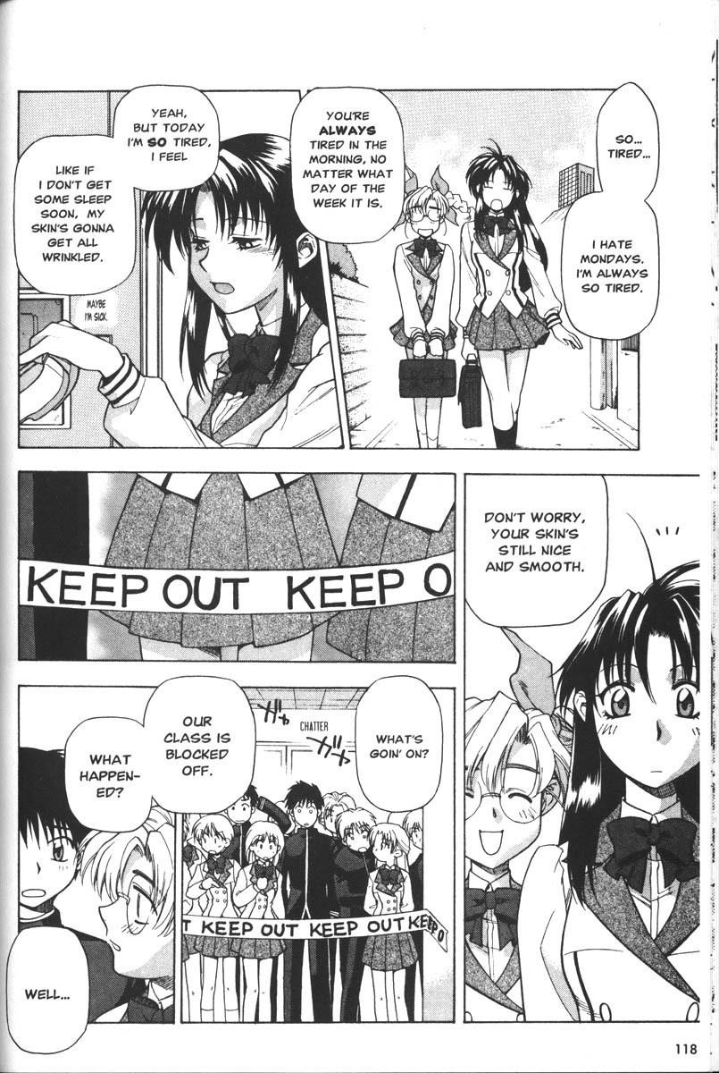 Read Full Metal Panic EN Manga Online