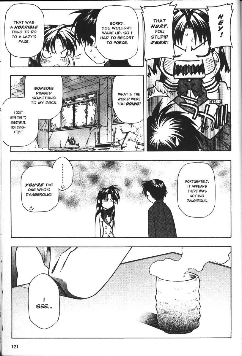 Read Full Metal Panic EN Manga Online