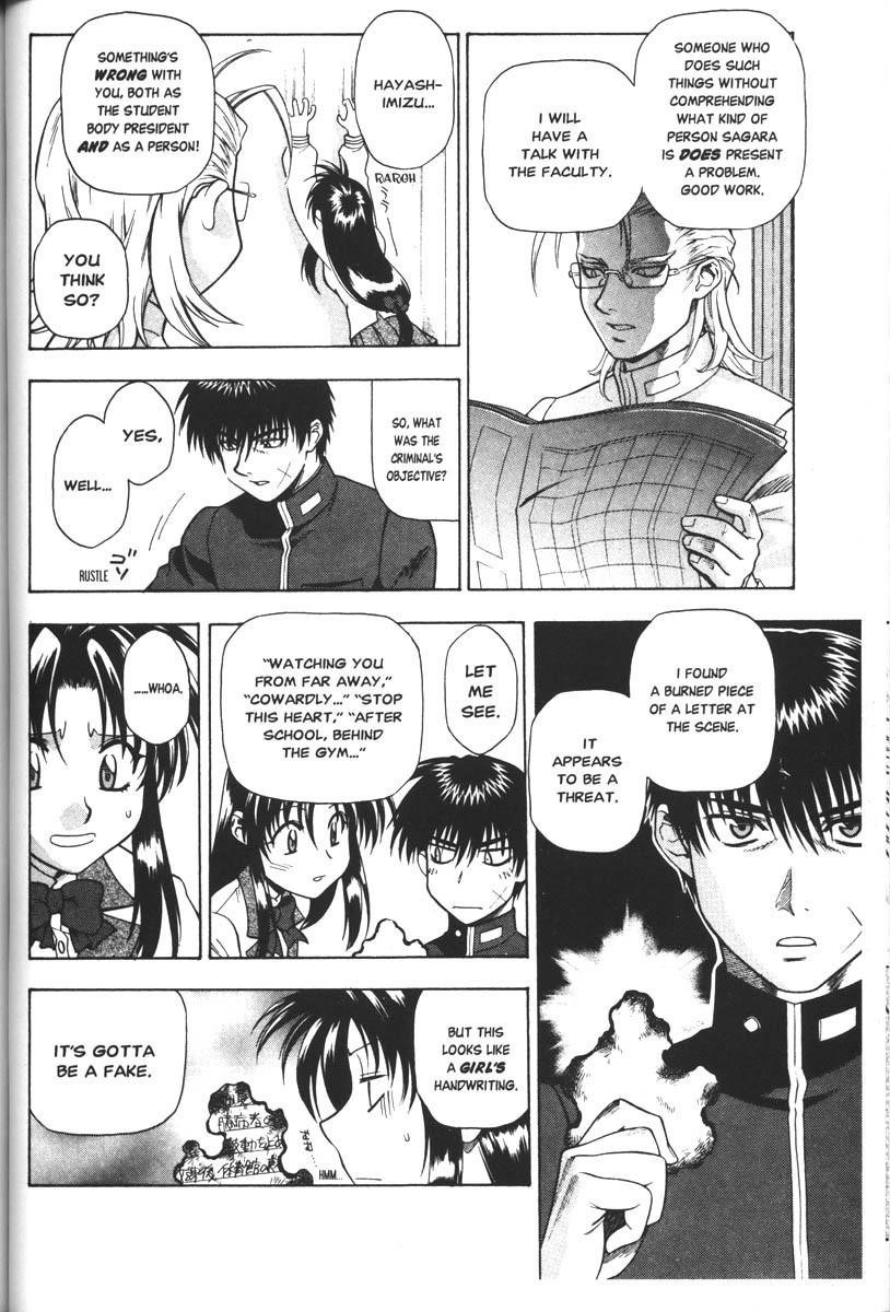 Read Full Metal Panic EN Manga Online