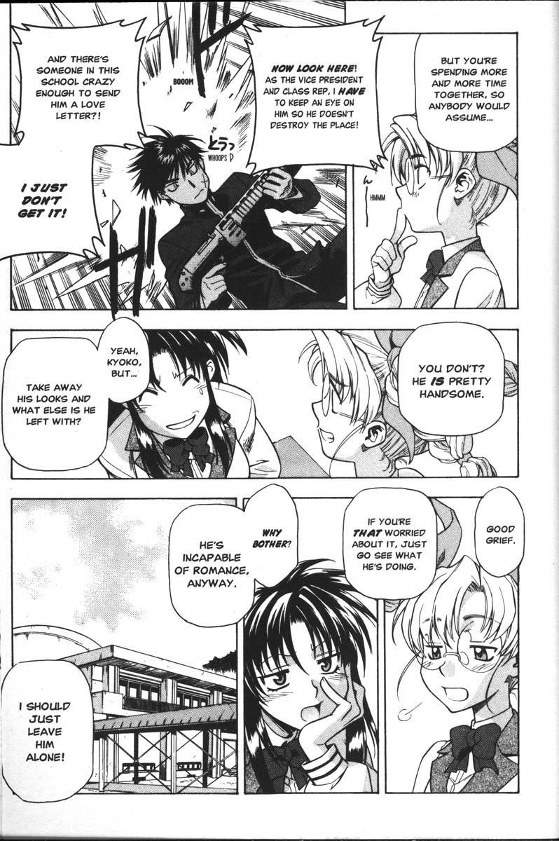 Read Full Metal Panic EN Manga Online