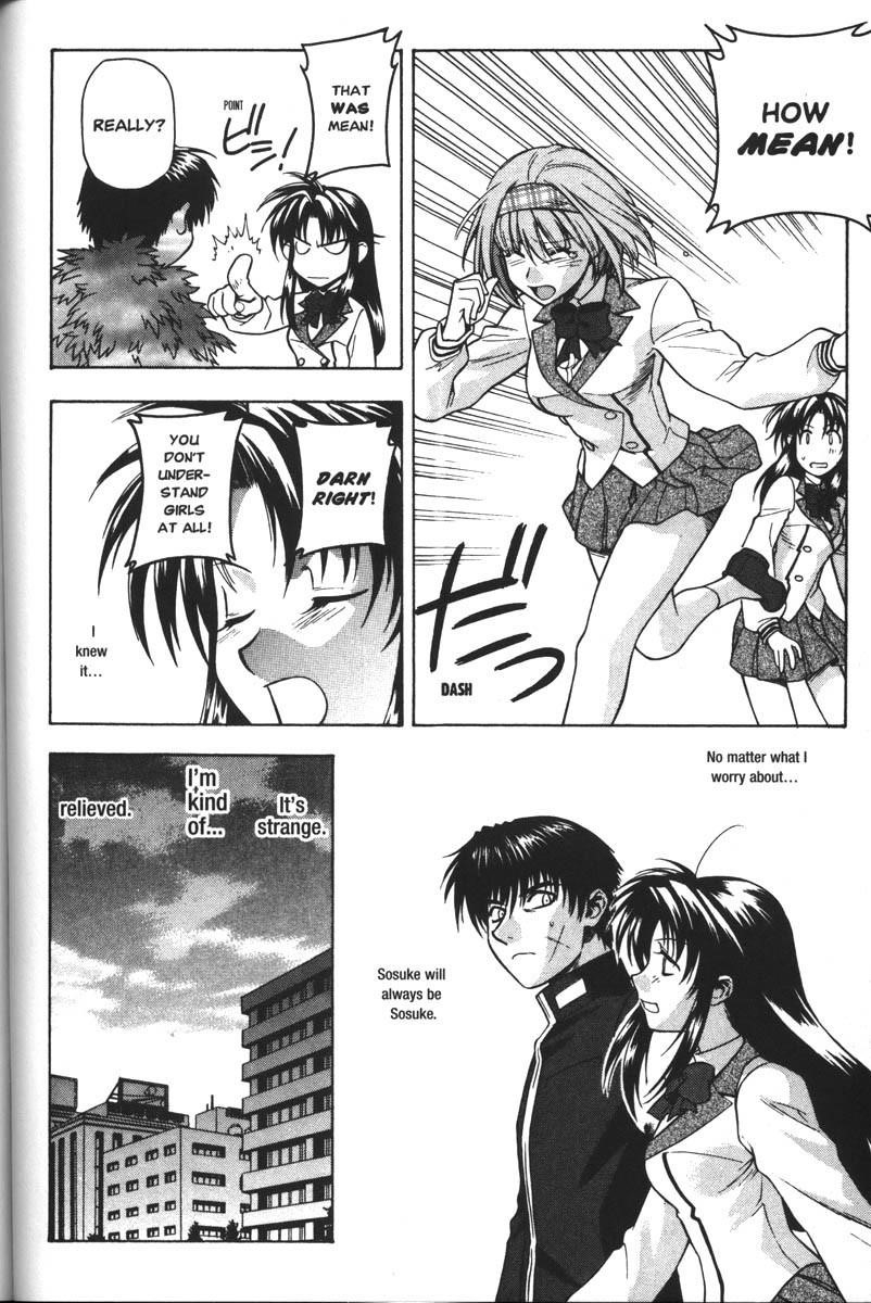 Read Full Metal Panic EN Manga Online