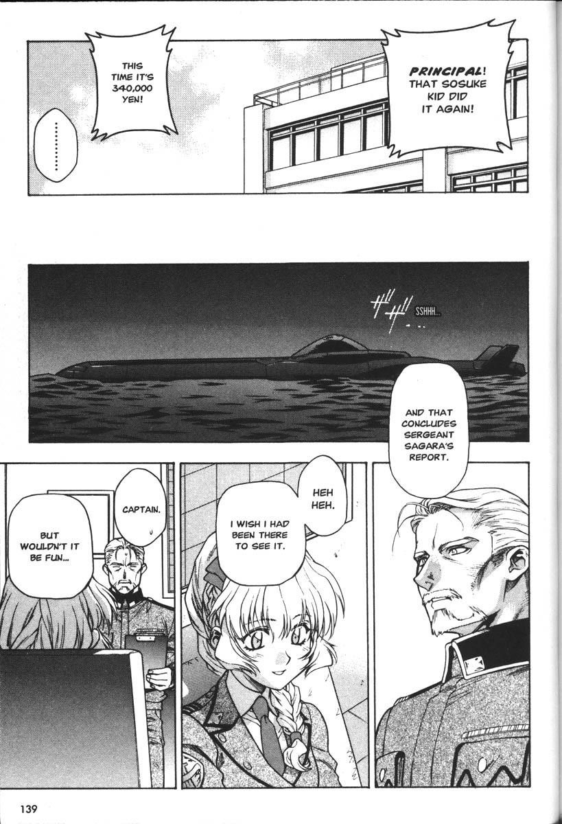 Read Full Metal Panic EN Manga Online