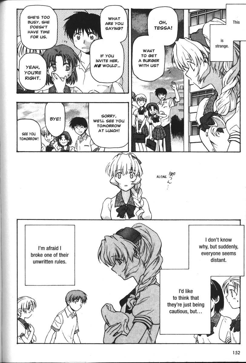 Read Full Metal Panic EN Manga Online