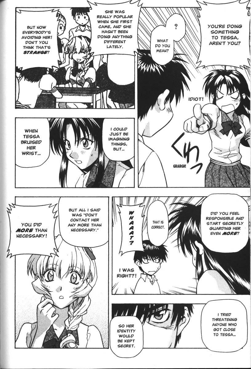 Read Full Metal Panic EN Manga Online